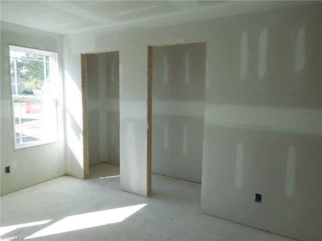 view of unfurnished bedroom