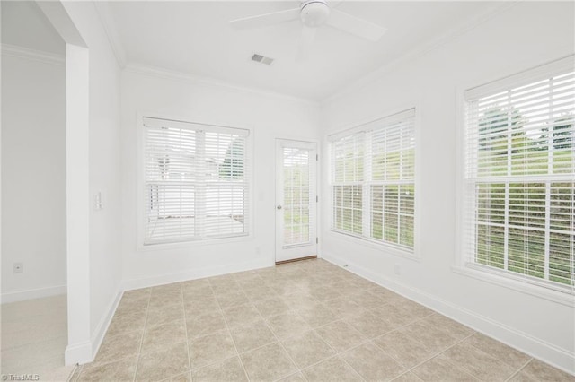 6924 Langdon Village Ct, Clemmons, NC 27012 - view of unfurnished sunroom