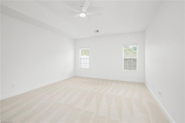 6924 Langdon Village Ct, Clemmons, NC 27012 - empty room featuring healthy amount of natural light, light carpet, and ceiling fan