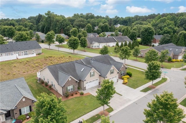 6924 Langdon Village Ct, Clemmons, NC 27012 - aerial view of residential area