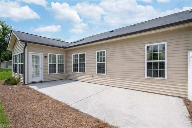 6924 Langdon Village Ct, Clemmons, NC 27012 - rear view of house featuring a patio