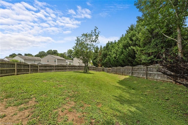 119 Tadworth Ct, Mebane, NC 27302 - view of fenced backyard