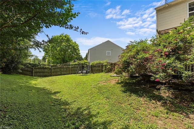 119 Tadworth Ct, Mebane, NC 27302 - view of fenced backyard