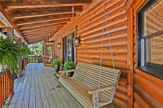 324 Sugar View Trl, Banner Elk, NC 28604 - view of porch