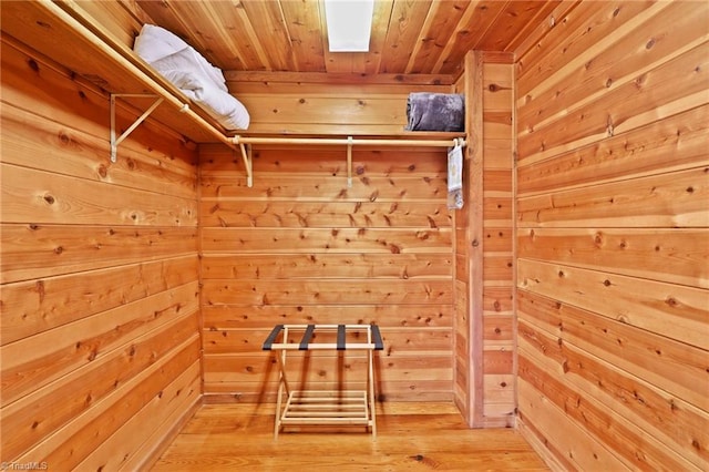 324 Sugar View Trl, Banner Elk, NC 28604 - spacious closet with light wood-type flooring