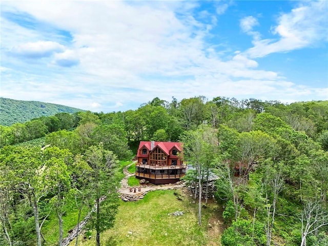 324 Sugar View Trl, Banner Elk, NC 28604 - view of subject property with a forest