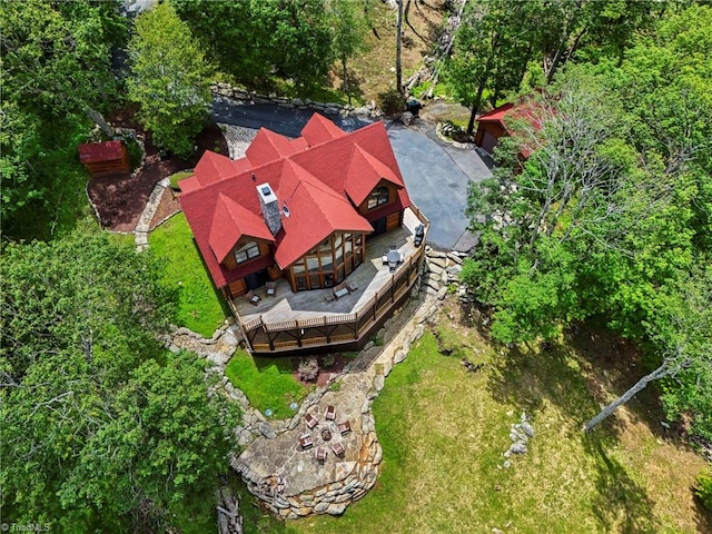 324 Sugar View Trl, Banner Elk, NC 28604 - aerial view of property and surrounding area