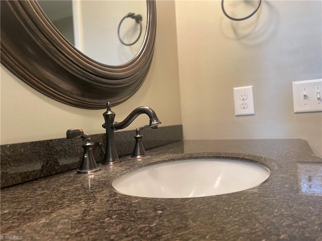 details with a sink