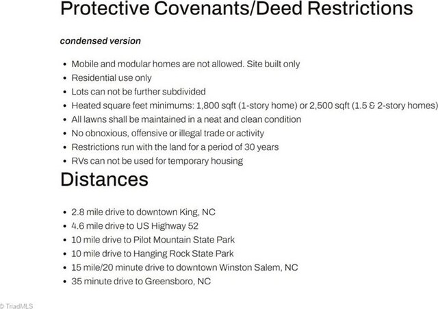 7 Mountain View Rd, King, NC 27021