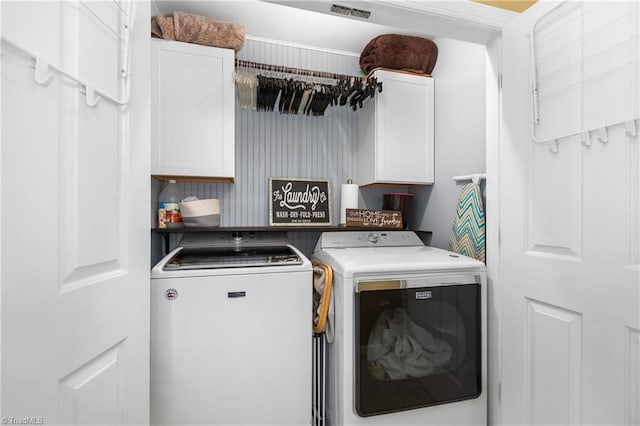 137 Bradford Place Ln, Lewisville, NC 27023 - laundry area with separate washer and dryer and cabinet space