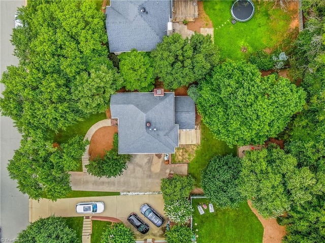 137 Bradford Place Ln, Lewisville, NC 27023 - drone / aerial view