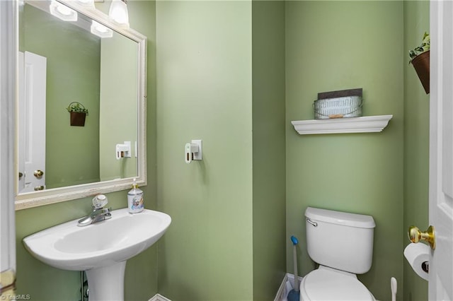 137 Bradford Place Ln, Lewisville, NC 27023 - bathroom featuring toilet