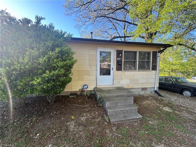 717 Dale St, Greensboro, NC 27406 - view of outbuilding