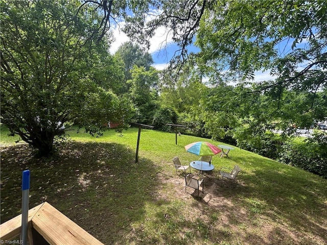 717 Dale St, Greensboro, NC 27406 - view of green lawn