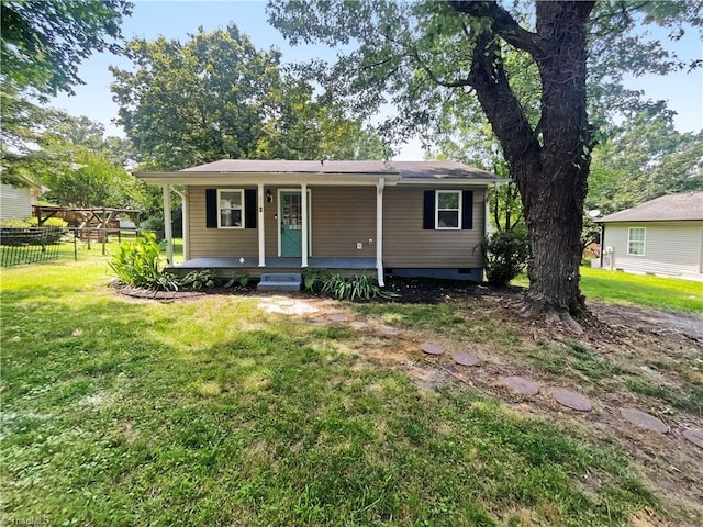 310 Cole St, Thomasville, NC 27360 - view of front of property featuring covered porch
