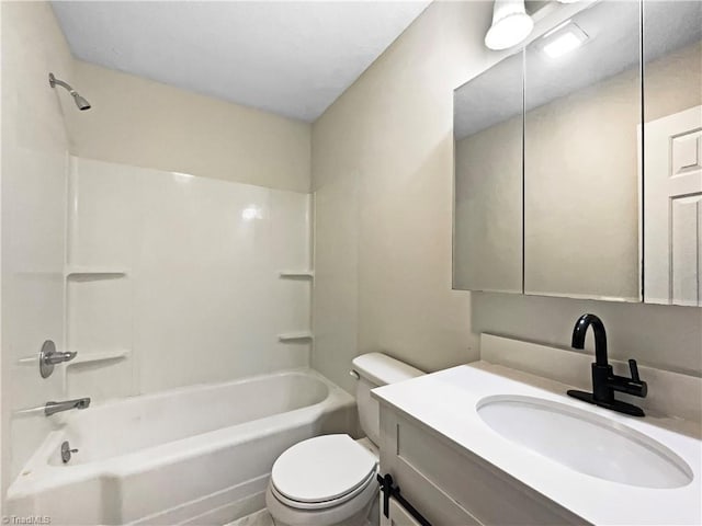 310 Cole St, Thomasville, NC 27360 - bathroom featuring vanity and washtub / shower combination