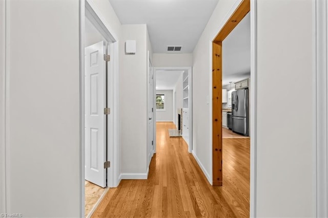465 NC Highway 42 S, Asheboro, NC 27205 - hall with light wood finished floors and baseboards