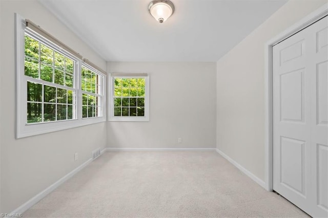 465 NC Highway 42 S, Asheboro, NC 27205 - empty room with baseboards and carpet floors