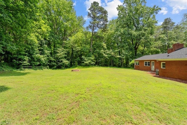 465 NC Highway 42 S, Asheboro, NC 27205 - view of grassy yard