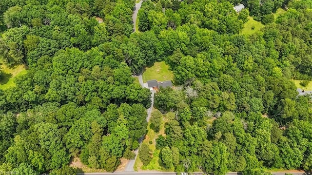 465 NC Highway 42 S, Asheboro, NC 27205 - aerial view of property's location with a heavily wooded area