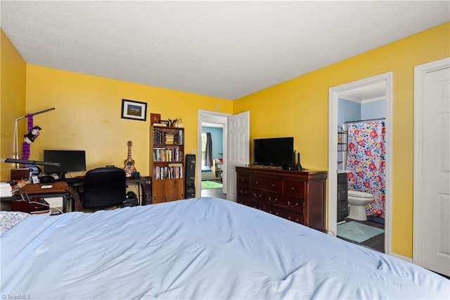 1118 Still Meadows Ln, King, NC 27021 - bedroom featuring ensuite bathroom