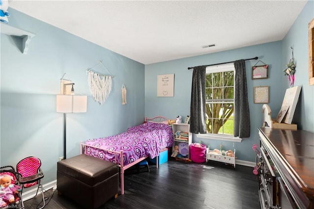 1118 Still Meadows Ln, King, NC 27021 - bedroom with wood finished floors and baseboards
