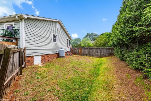 1118 Still Meadows Ln, King, NC 27021 - view of yard