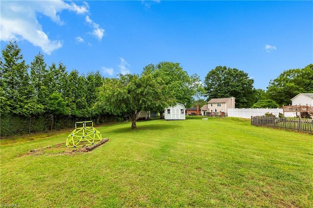 1118 Still Meadows Ln, King, NC 27021 - view of yard