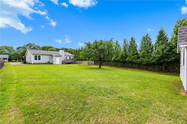 1118 Still Meadows Ln, King, NC 27021 - view of yard