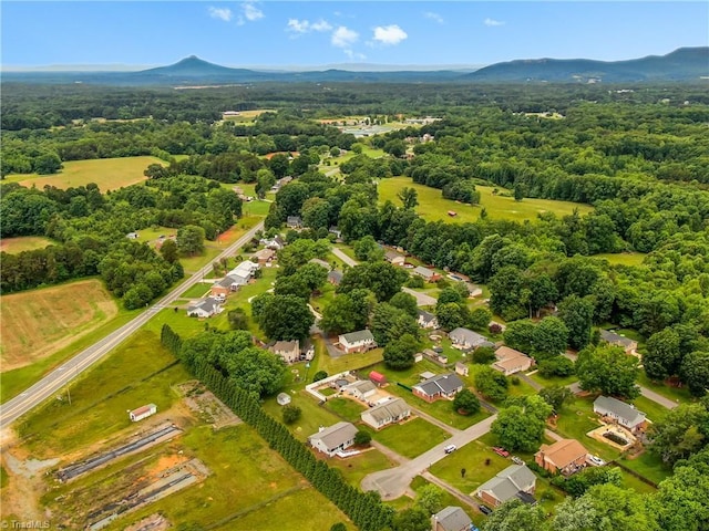 1118 Still Meadows Ln, King, NC 27021 - aerial view of mountains