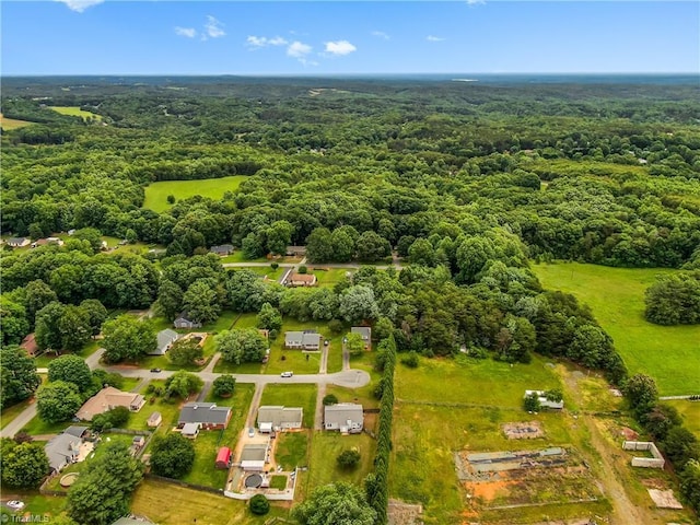 1118 Still Meadows Ln, King, NC 27021 - bird's eye view of a forest