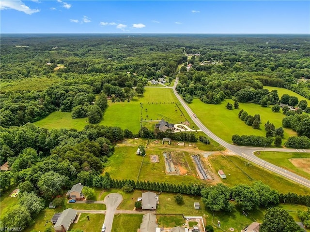 1118 Still Meadows Ln, King, NC 27021 - drone / aerial view of a heavily wooded area