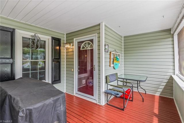 1118 Still Meadows Ln, King, NC 27021 - view of porch