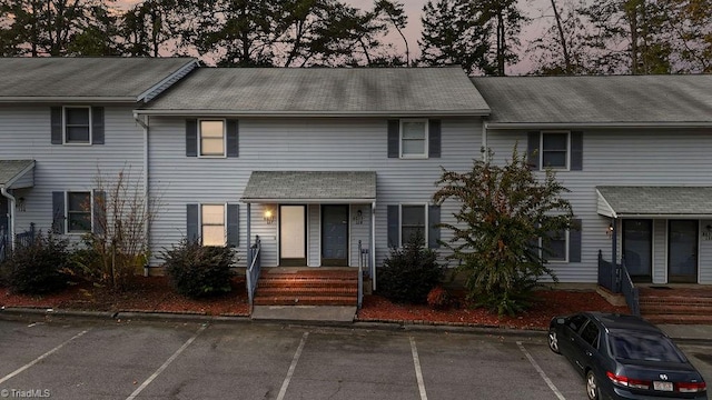 view of townhome / multi-family property