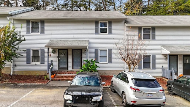 view of townhome / multi-family property