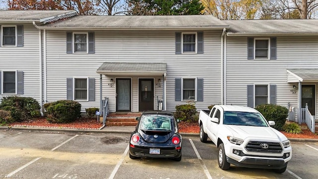 view of townhome / multi-family property