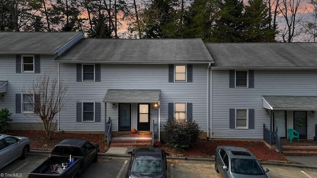 view of townhome / multi-family property