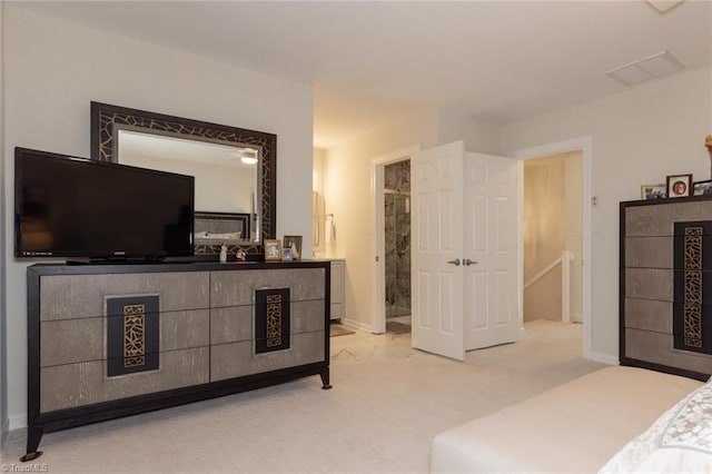 4166 Lytchfield Ct, Winston-Salem, NC 27104 - carpeted bedroom featuring baseboards
