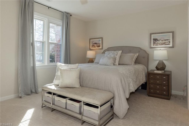 4166 Lytchfield Ct, Winston-Salem, NC 27104 - bedroom featuring baseboards and light carpet