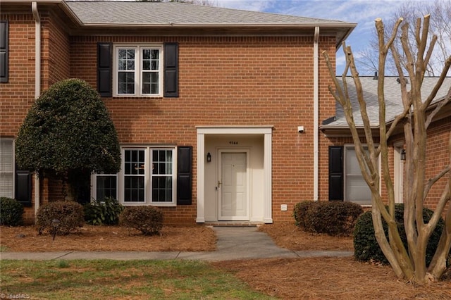 4166 Lytchfield Ct, Winston-Salem, NC 27104 - view of front of property featuring brick siding