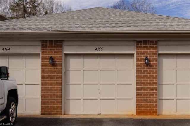 4166 Lytchfield Ct, Winston-Salem, NC 27104 - view of garage