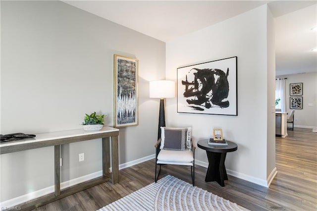 1868 Autumn Mist Dr, Winston-Salem, NC 27103 - sitting room with wood finished floors