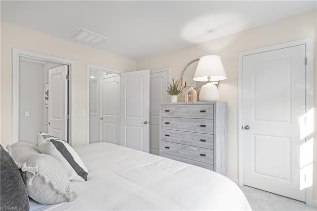 1868 Autumn Mist Dr, Winston-Salem, NC 27103 - bedroom with light colored carpet and a closet