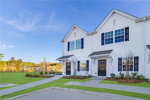 1868 Autumn Mist Dr, Winston-Salem, NC 27103 - view of front facade with a front yard
