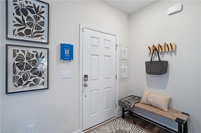 1868 Autumn Mist Dr, Winston-Salem, NC 27103 - mudroom featuring wood finished floors