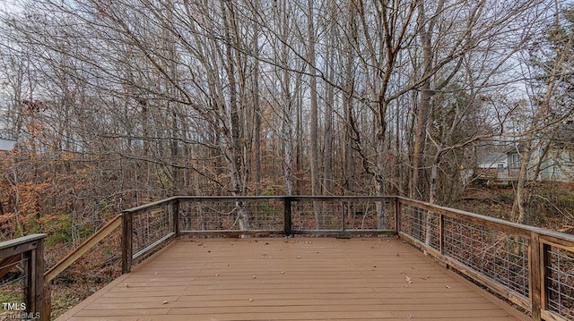 208 Mallard Creek Dr, Graham, NC 27253 - view of wooden terrace