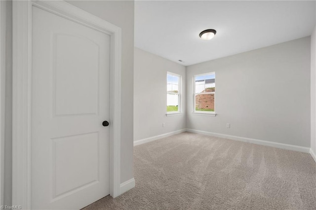 5751 Siler St, Trinity, NC 27370 - carpeted empty room with baseboards