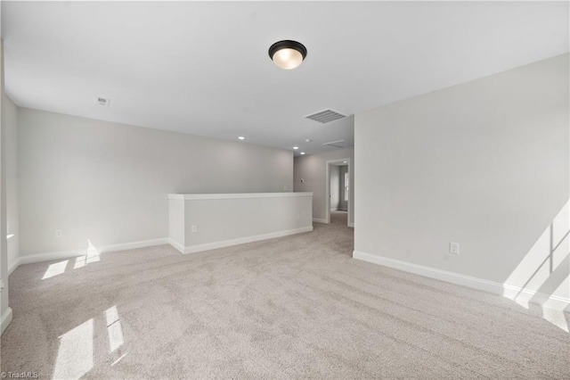 5751 Siler St, Trinity, NC 27370 - empty room with visible vents, baseboards, and carpet floors