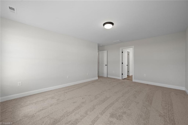 5751 Siler St, Trinity, NC 27370 - carpeted empty room featuring baseboards and visible vents