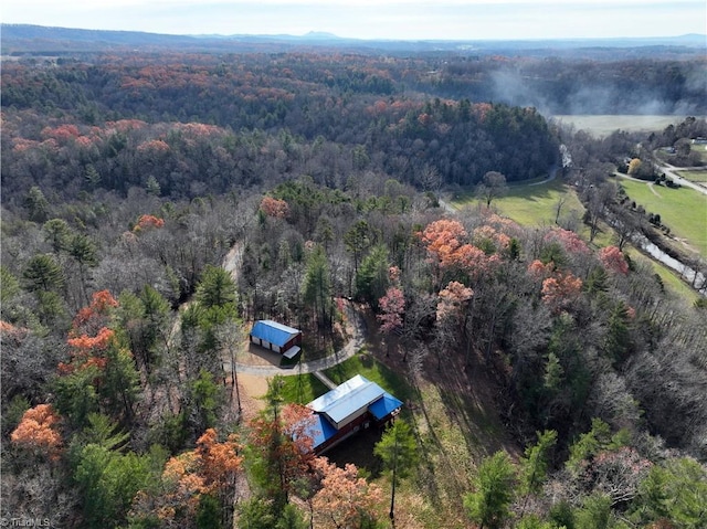 aerial view